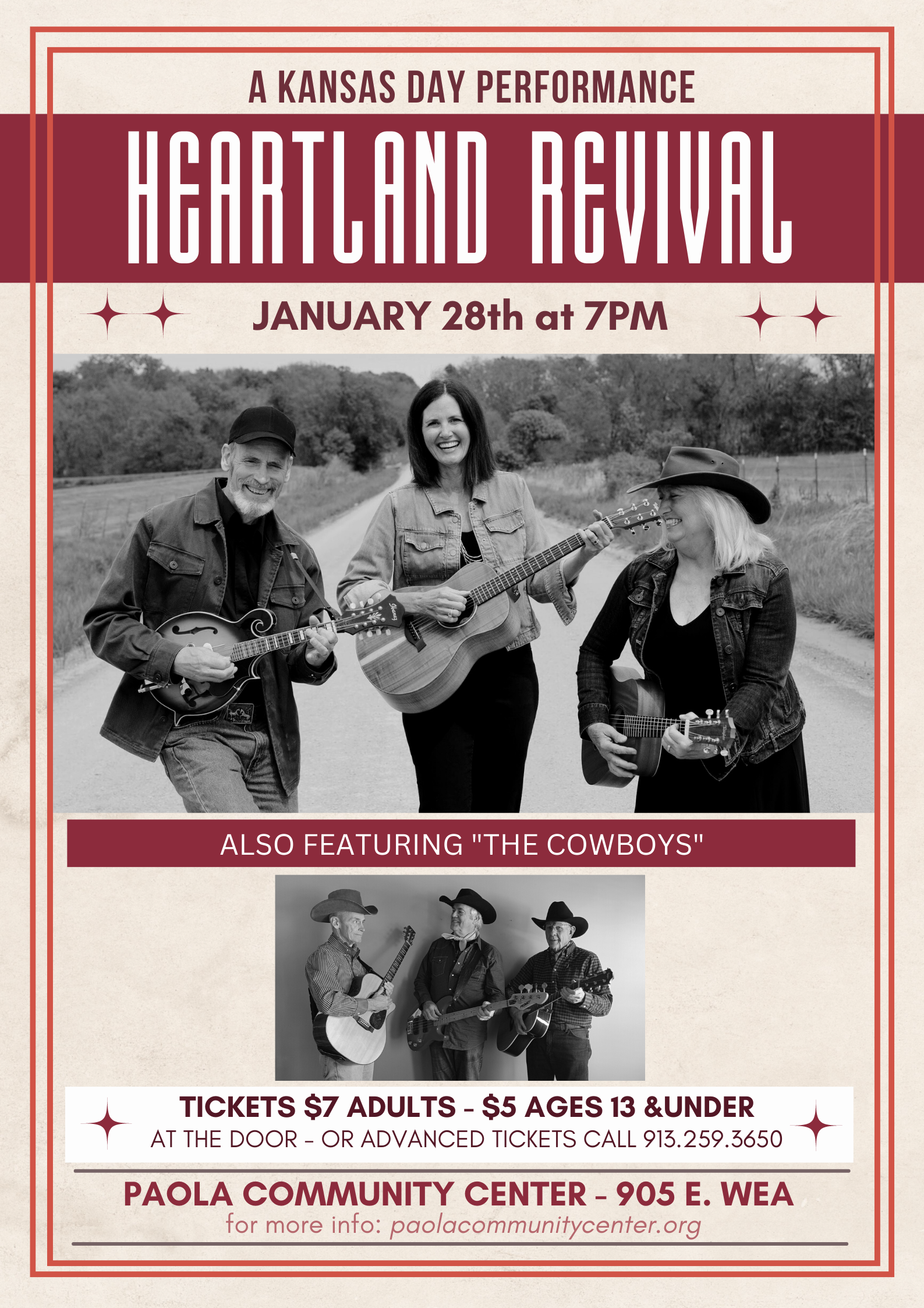 Heartland RevivaL concert