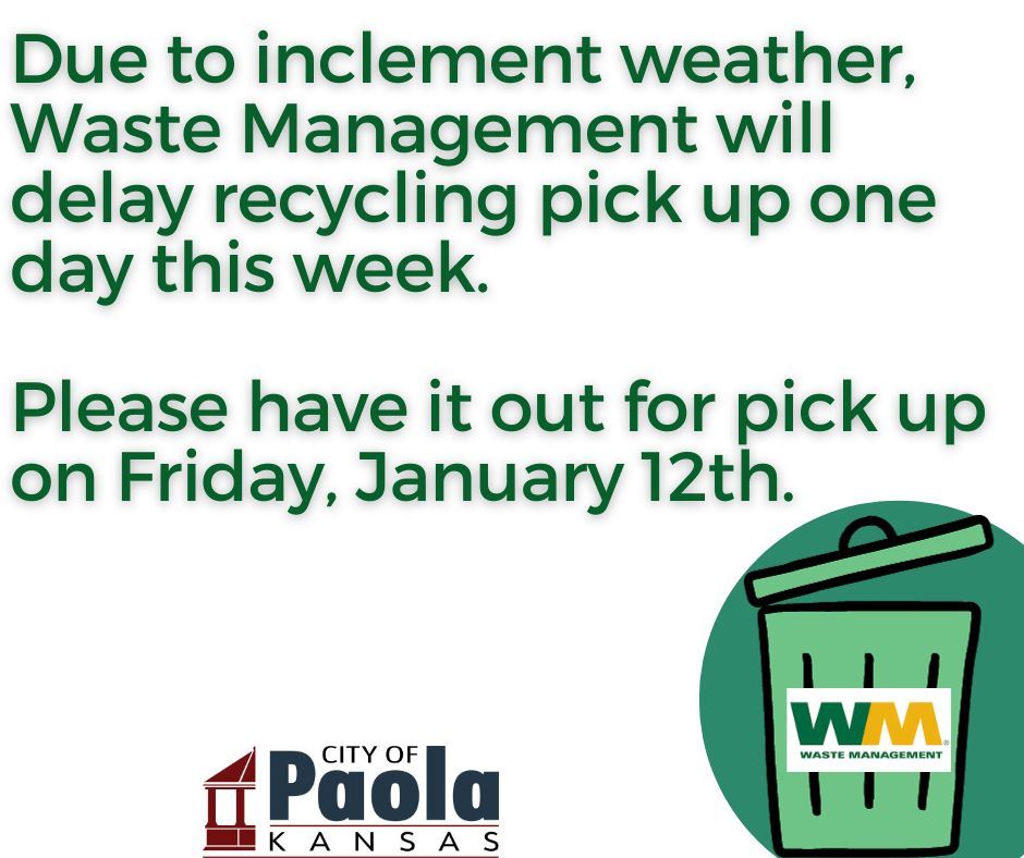 Waste Management Inclement Weather