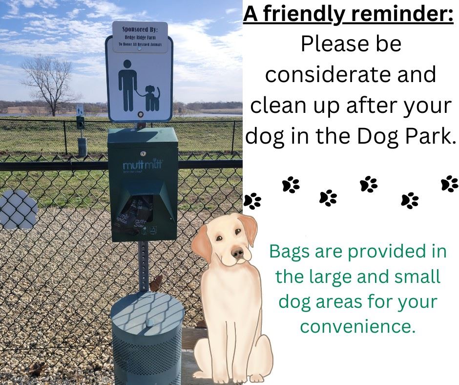 Dog Park waste