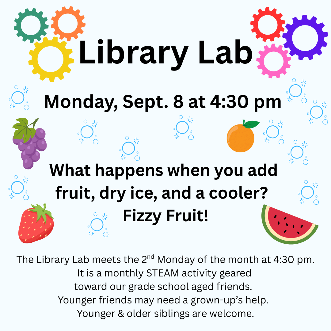 Library Lab 8.19.25