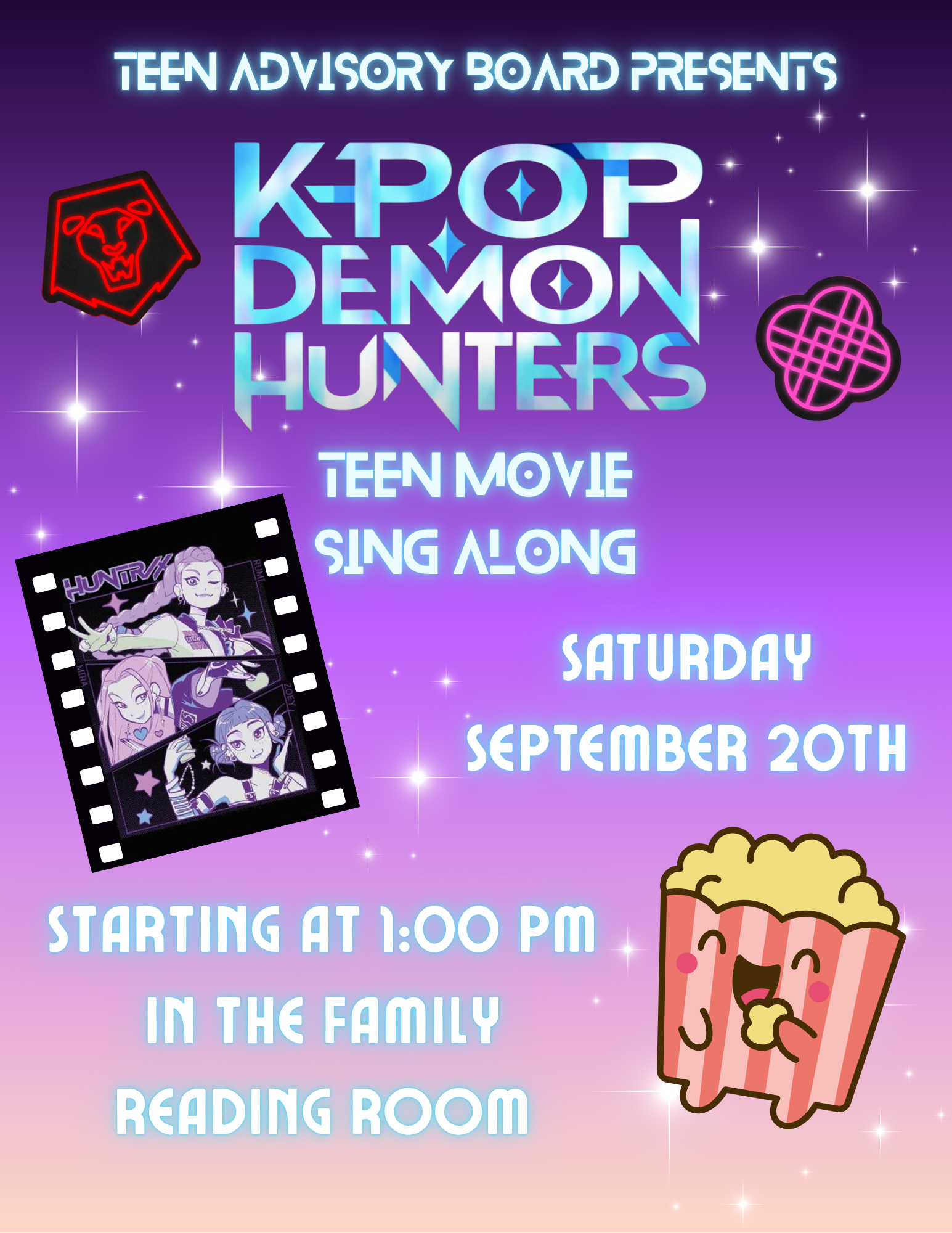 Kpop Demon Hunters Movie